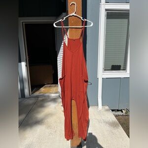 Automet Jumpsuit Rust